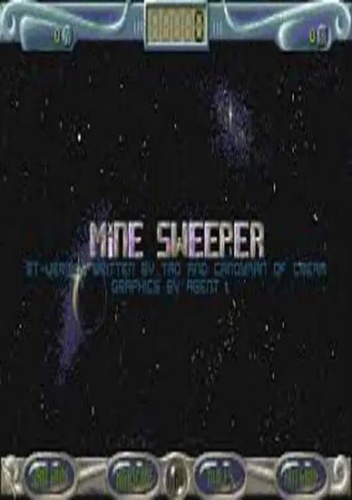 Mine Sweeper v2.132 (1992-05-10)(Uwe Poliak Software)(PD)[monochrome] ROM download